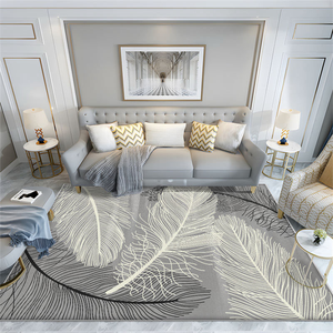 Tapis de prière musulman en polyester doux, écologique, avec support antidérapant, hauteur de poils de 6 mm, épaisseur moyenne, pour usage domestique et commercial - Product Image 3