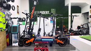 New <span class=keywords><strong>kugoo</strong></span> F3-PRO-MAX điện xe tay ga 52V 23.4ah pin lithium maxi phạm vi 95km Tốc độ 68 km/h động cơ kép - Product Image 5