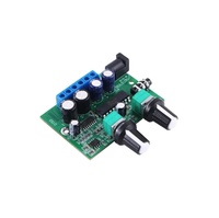 Placa amplificadora de subwoofer TDA2030 2.1, 6W*2+25W, mini amplificador de bajos HIFI YD1517P para altavoz subwoofer de 4-6 pulgadas y 40W