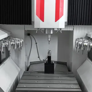 CNC Machine Outils Pièces Double Outil Magazine 13-28pcs avec Capacité de Rétention de pour UHB-400