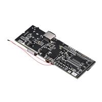 Module d'alimentation mobile à charge rapide bidirectionnelle 6 ports 21700 PD 65W 100W pour batterie 18650 haute capacité à assembler