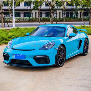 Kit de Carrocería de Plástico PP para 718 Boxster, Parachoques Delanteros y Traseros Estilo GT4 Mejorados, Alerón - Product Image 2