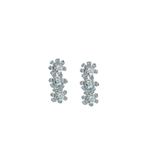 Boucles d'oreilles pendantes tendance en acier inoxydable 316L avec placage or PVD, durables et résistantes - Product Image 2