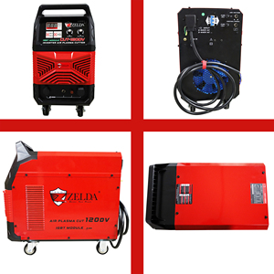 Zelda 3 Phase 440v Air Plasma <b>Cutter</b> With Cutting 30mm for Industrial Use Plasma <b>Cutter</b> Cut 100A Cutting <b>Machine</b> Continuous Outp - Product Image 6