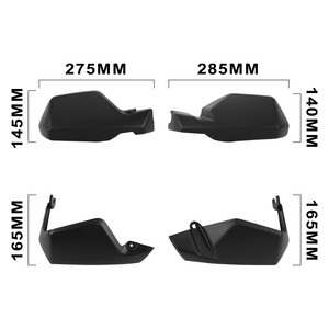 Protector de Manos para Motocicleta <span class=keywords><strong>DL650</strong></span> 2004-2012, Material PP de Alta Calidad, Accesorios Modificados - Product Image 4