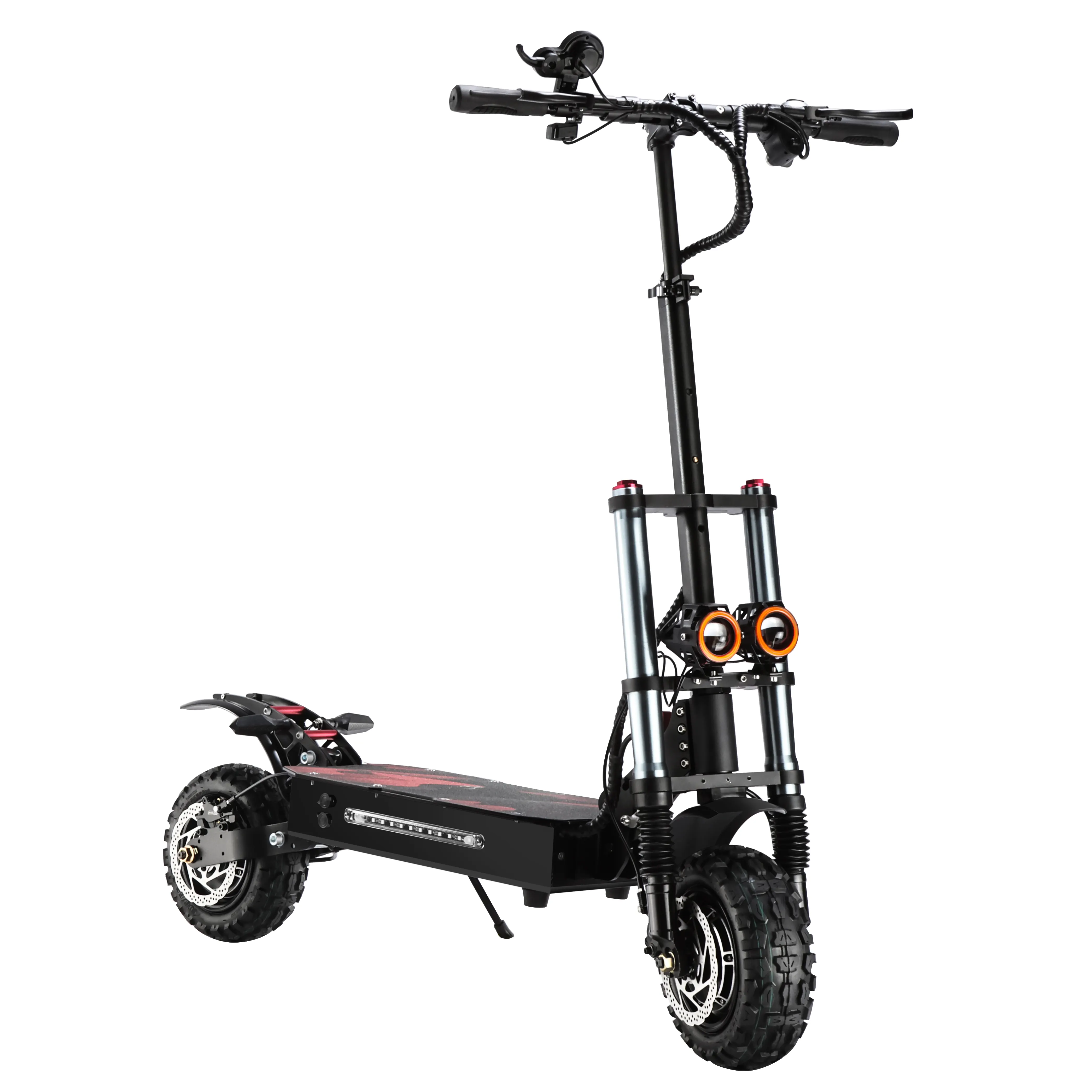 CE EN17128 Rohs certificados potente 6000W 8000W motor 38AH batería Off Road scooter China scooters eléctricos