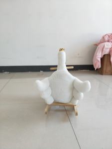 Enfants enfants en bois animaux à <span class=keywords><strong>bascule</strong></span> bébé à monter jouet cadeau siège chansons - Product Image 5