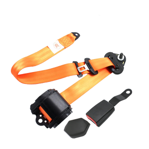 K3調整可能オートカーシートベルトフロントリトラクタブル3点式安全鋼ポリエステルナイロンモデルアコード3点式タイプ - Product Image 3