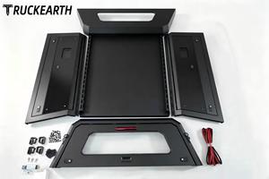 Auvent de camion en aluminium pour Ford, Toyota, GMC, RAM, BYD, Chevrolet, Truckearth, TEYFPickup, Camper Shell - Product Image 2