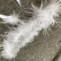 Serre-tête en plumes d'ange, accessoires de costume de cosplay de fée pour Halloween, décoration de fête d'anniversaire, noir et blanc