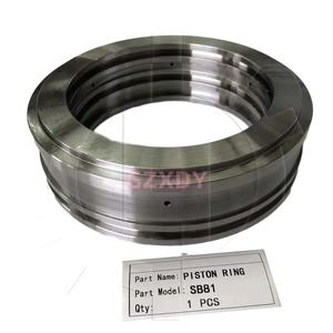 อะไหล่หัวเจาะไฮดรอลิก Sb10 Sb20 Sb30 Sb35 Sb40 Sb50 Sb60 Sb60tr Sb70 Sb81 แหวนลูกสูบสำหรับหัวเจาะหิน Soosan - Product Image 2