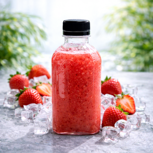 Botellas de PET Industriales de Alta Calidad de 220 ml con Tapa de Rosca, a Prueba de Fugas, Grado Alimenticio, PET Virgen, Envase para Bebidas, para Vodka - Product Image 1