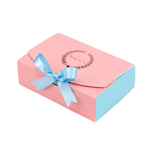 Wholesale full color printed gift box cardboard