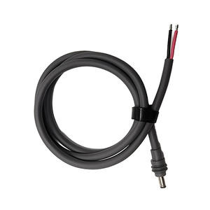 Câble gainé 14AWG à 2 conducteurs pour Starlink Mini câble d'alimentation CC spécifique bricolage faisceau d'extension de câblage 14AWG cordon d'alimentation CC à CC - Product Image 1