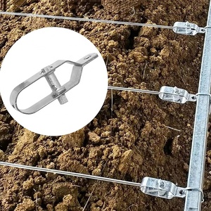 חוט חשמלי מגולוון חוט חשמלי גדר האלונקה לשימוש משק חקלאי - Product Image 3