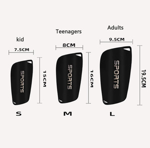 Parastinchi da Calcio per Studenti della Scuola Elementare Yueer, Protezioni in Plastica Rinforzata Antiurto, Taglie <span class=keywords><strong>SML</strong></span>, Professionali - Product Image 4