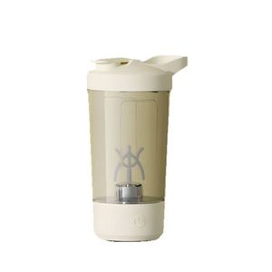 Bouteille de shaker à protéines électrique personnalisée de 400 ml, rechargeable par USB, mélangeur automatique pour la salle de sport, vente en gros - Product Image 5