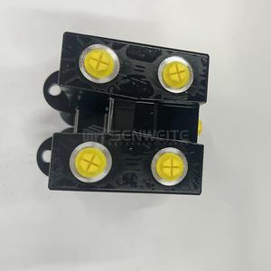 Ensemble de soupape de commande de marche Senwitt pour excavatrice Dx60 Doosan Daewoo, 6 trous, pièces de commande de marche modifiées - Product Image 2