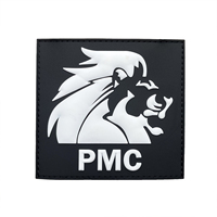 Patch PVC personnalisé 2D/3D en relief, logo en caoutchouc souple, écussons thermocollants, badge PVC pour sac à dos, applique de vêtements en gros avec crochet et boucle