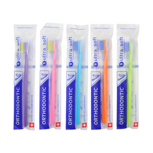 OB008 ZOGEAR Brosse à dents dentaire orthodontique en forme de U pour appareil dentaire - Product Image 2