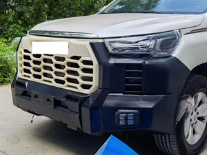 <span class=keywords><strong>Precio</strong></span> de fábrica, parrilla de parachoques automática, piezas de coche, montaje de parachoques para Hilux Revo Rocco 16-20, actualización a Toyota <span class=keywords><strong>Tundra</strong></span> <span class=keywords><strong>2021</strong></span> - Product Image 4