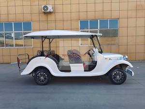 Nuevo Diseño Chino: Coche Eléctrico Clásico de 6 Plazas y 4 Ruedas para Aldeas Turísticas - Precio de Fábrica Económico 3+3 Club Car - Product Image 5
