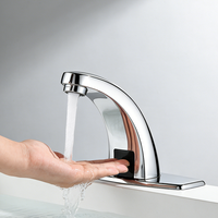Robinet de lavabo personnalisable à prix abordable pour appartement, villa, hôtel – Robinet de salle de bain avec capteur
