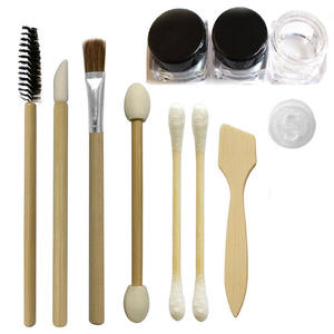 Juego <span class=keywords><strong>de</strong></span> Herramientas <span class=keywords><strong>de</strong></span> maquillaje <span class=keywords><strong>de</strong></span> labios y ojos respetuosas con el medio ambiente, pincel <span class=keywords><strong>de</strong></span> bambú, varita <span class=keywords><strong>de</strong></span> brillo <span class=keywords><strong>de</strong></span> labios, aplicador <span class=keywords><strong>de</strong></span> sombra <span class=keywords><strong>de</strong></span> ojos y <span class=keywords><strong>cuña</strong></span> <span class=keywords><strong>de</strong></span> esponja - Product Image 6