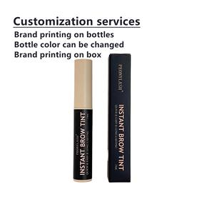 Teinture instantanée pour sourcils et cils du fabricant <span class=keywords><strong>d</strong></span>'origine, coloration en marque blanche, teinture pour sourcils, 5 couleurs pré-mélangées - Product Image 6