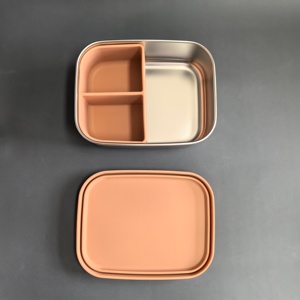 <span class=keywords><strong>Vaisselle</strong></span> pour bébé coréenne moderne 2025 sans BPA, chauffable, durable, écologique, boîte à lunch pour enfants pour une utilisation en extérieur - Product Image 5