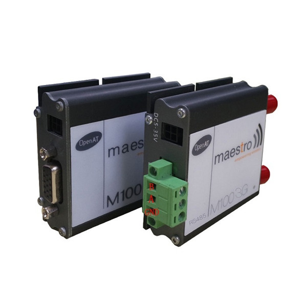 Профессиональный модем Maestro M100 2G, GSM/GPRS, модем RS232, поддержка at-команд