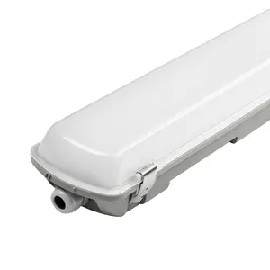 <span class=keywords><strong>Luminaire</strong></span> LED Tri-proof ETL DLC Dali Dimmable IP65 pour Garage, 4ft 5ft, Étanche à la Vapeur, pour Parking et <span class=keywords><strong>Chambre</strong></span> <span class=keywords><strong>Froide</strong></span> - Product Image 1