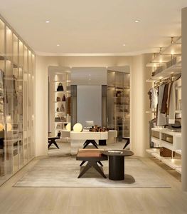 Ventes directes d'usine 2025 Le nouveau vestiaire de placard de garde-robe peut être personnalisé fabriqué en Chine - Product Image 5