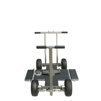 QFYS-équipement de cinéma et de télévision, chariot de caméra à quatre roues vidéo, chariot de caméra de piste à 8 roues