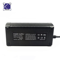 Adaptor daya Desktop AC/DC 4 Pin colokan 12V 18A 216W pengisi daya baterai Universal catu daya LED digunakan US AU EU UK untuk Monitor LCD