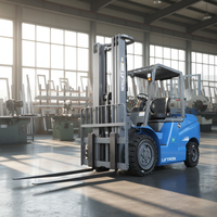 Montacargas Eléctrico Liftron CPD35L 3.5T para Apilamiento Eficiente de Palés y Transporte Industrial de Materiales