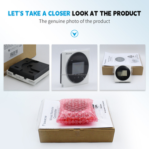 ชุดควบคุมระยะไกลแบบมีสายพลาสติกไฟฟ้ารุ่นใหม่ <span class=keywords><strong>Madoka</strong></span> BRC1H63W สำหรับเทอร์โมสตัทเครื่องปรับอากาศ VRV ภายในอาคาร อะไหล่ HVAC - Product Image 4