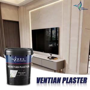 Pintura Lavable para Paredes de Interior, <span class=keywords><strong>Estuco</strong></span> de Yeso <span class=keywords><strong>Veneciano</strong></span> de Seda, Inodoro, Revestimiento para Edificios con Aspecto Líquido, en Oferta - Product Image 6