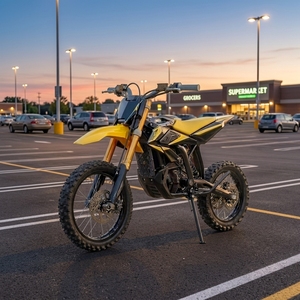 Motocicleta de Cross de Carreras 2026 de 8kw y 40mph, 185nm 1. Potencia Aumentada, Rendimiento de Aceleración Mejorado, 0-30 Km/h en 1.29s 2. Pow - Product Image 2