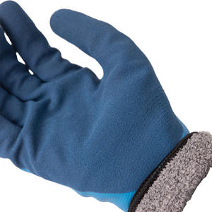 Gants thermiques d'hiver pour hommes Gants de neige imperméables pour le travail à froid, la construction et la maison enduits de latex et la pêche - Product Image 3