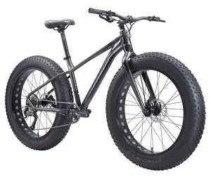 Richbit — vtt fatbike 26 pouces x 4.9 en Aluminium, <span class=keywords><strong>vélo</strong></span> de <span class=keywords><strong>neige</strong></span> à freins hydrauliques - Product Image 1