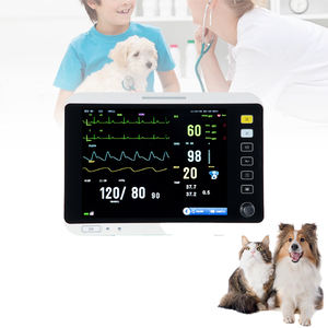 Presisi tinggi canggih tanda Vital perawatan intensif Real-timer mesin Multi-parameter dokter hewan <span class=keywords><strong>Monitor</strong></span> Multiparameter - Product Image 5