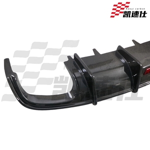 Miglior Vendita Diffusore Posteriore in Fibra di Carbonio con Luce per Audi <span class=keywords><strong>A6</strong></span> Sline <span class=keywords><strong>Sedan</strong></span> S6 C7.5 2016 2017 <span class=keywords><strong>2018</strong></span> - Product Image 3