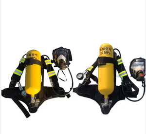 Appareil respiratoire autonome portable avec cylindre en acier de 6 L, équipement de respiration SCBA, accessoires pour équipement incendie - Product Image 2