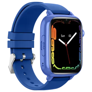 2024 neu günstiger preis 4 g kinder smartwatch video calling wifi armbanduhr telefon 4 g ce rohs zertifiziert gps smartwatch