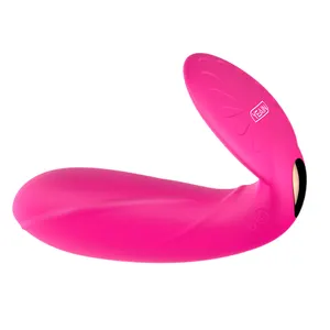 Remote Control G Spot Wearable Vibrator Women Toys Strapless On Silicone Vibrator Adult Sex Toy For Women