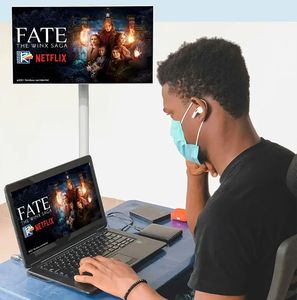 Moniteur interactif à écran tactile Mobile Tv Écran intelligent portable pour les réunions de fitness de jeu Batterie incluse - Product Image 2