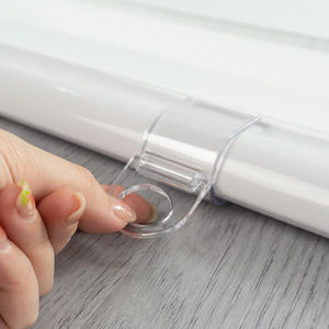 무선 얼룩말 롤러 창 블라인드 및 쉐이드 듀얼 레이어 콤비 블라인드 스프링 더블 레이어 롤러 쉐이드 - Product Image 4