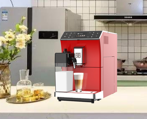 เครื่องชงกาแฟเอสเพรสโซ่อัตโนมัติ BTB-202 สแตนเลสสตีล หน้าจอสัมผัสอัจฉริยะ สำหรับชงเครื่องดื่ม 16 ชนิด เหมาะสำหรับใช้ในบ้านและโรงแรม - Product Image 4