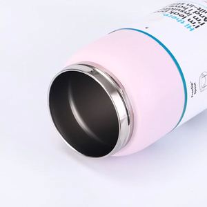 Bouteille d'eau sport isotherme en acier inoxydable à double paroi 24oz/32oz pour adultes, haute qualité, anti-fuite, avec paille - Product Image 3